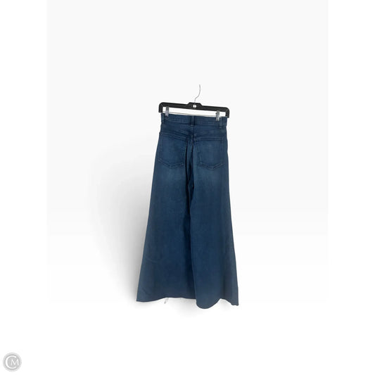 Jeans Wide Leg By Madewell In Blue, Size: 26