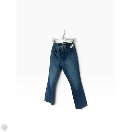 Jeans Boot Cut By Madewell In Blue, Size: 28