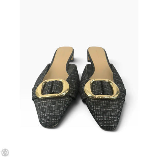 Shoes Heels Kitten By Ann Taylor In Black, Size: 8