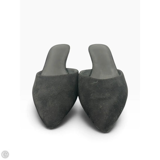 Shoes Heels Kitten By Clothes Mentor In Black, Size: 8