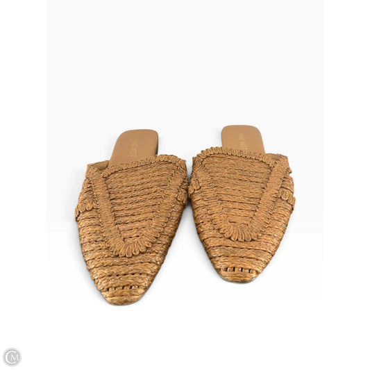 Shoes Flats By Nine West In Brown, Size: 8