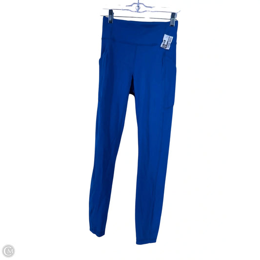 Athletic Leggings By Lululemon In Black, Size: Xs