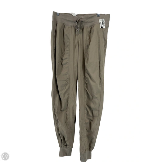 Athletic Pants By Lululemon In Beige, Size: 8