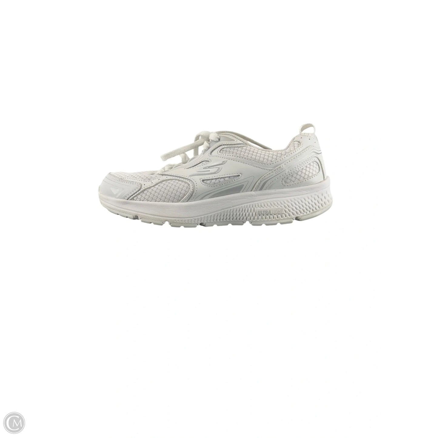 Shoes Sneakers By Skechers In White, Size: 8.5