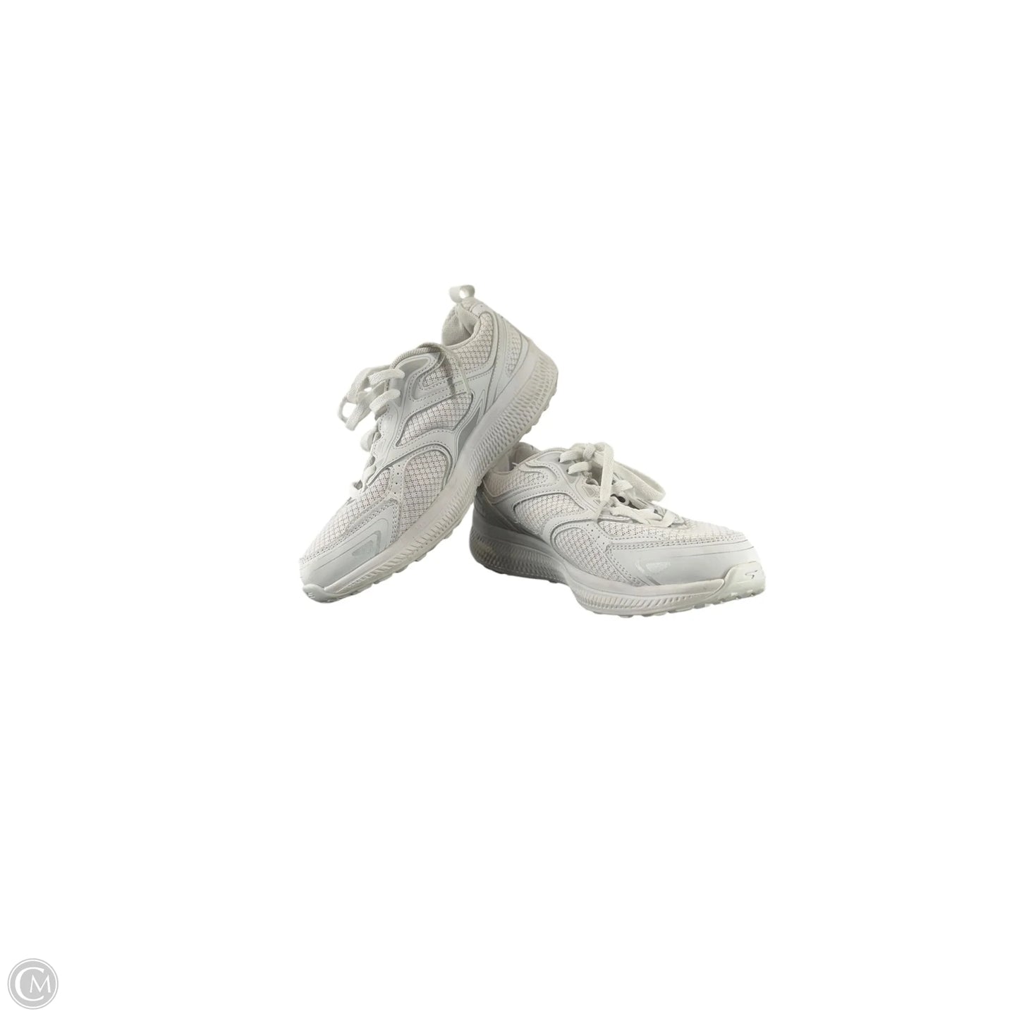 Shoes Sneakers By Skechers In White, Size: 8.5