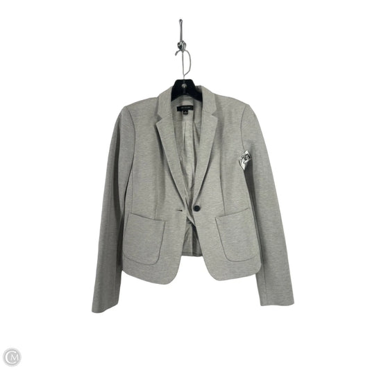 Jacket Other By Ann Taylor In Grey, Size: 4