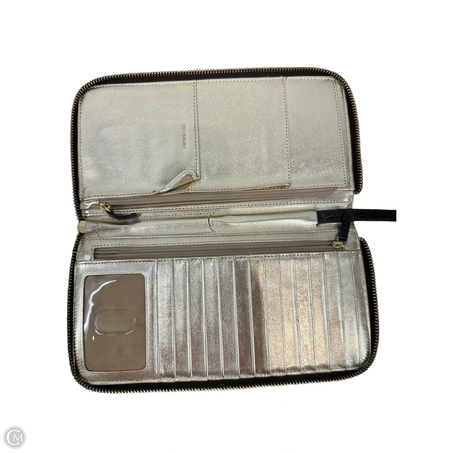 Wallet Designer By Brahmin, Size: Large