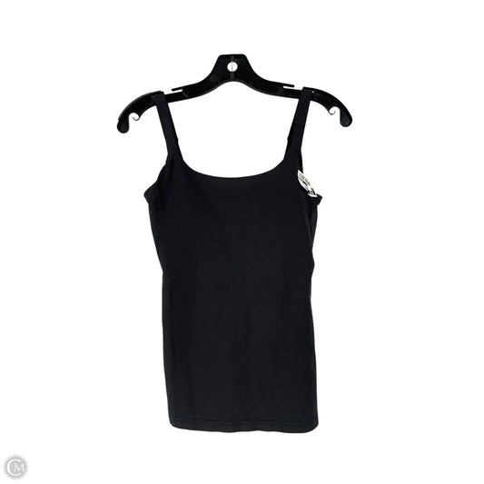 Athletic Tank Top By Lululemon In Black, Size: M