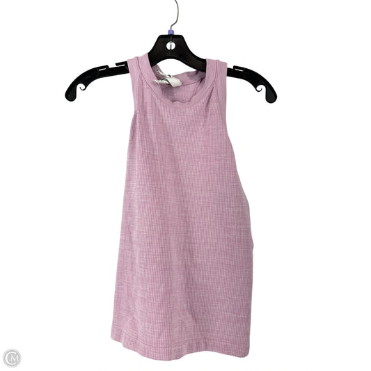 Athletic Tank Top By Athleta In Purple, Size: M