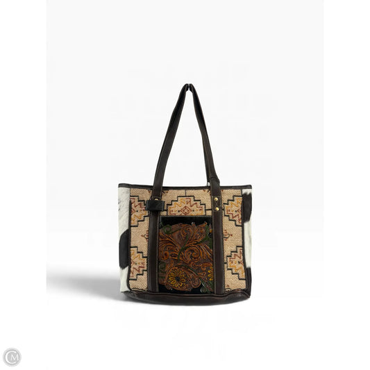 Handbag By Myra, Size: Large