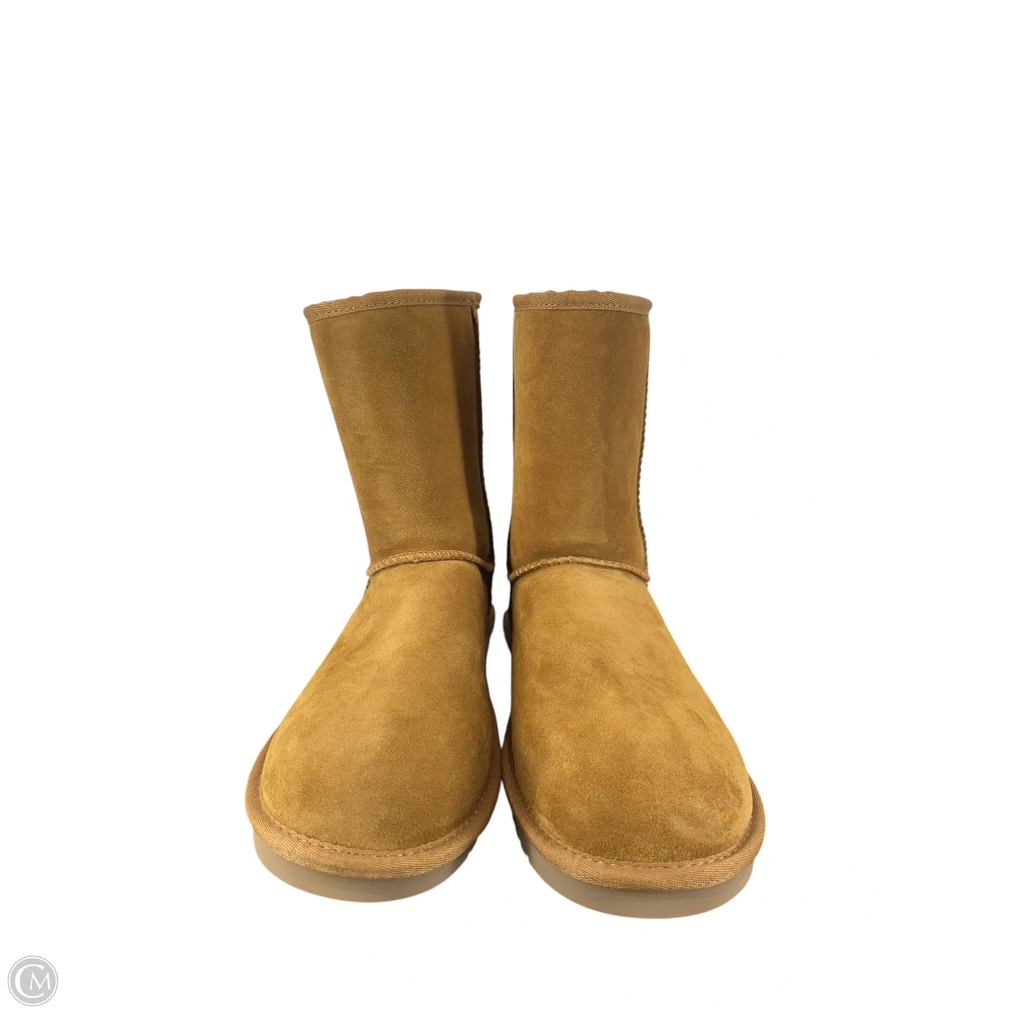 Boots Designer By Ugg In Brown, Size: 11