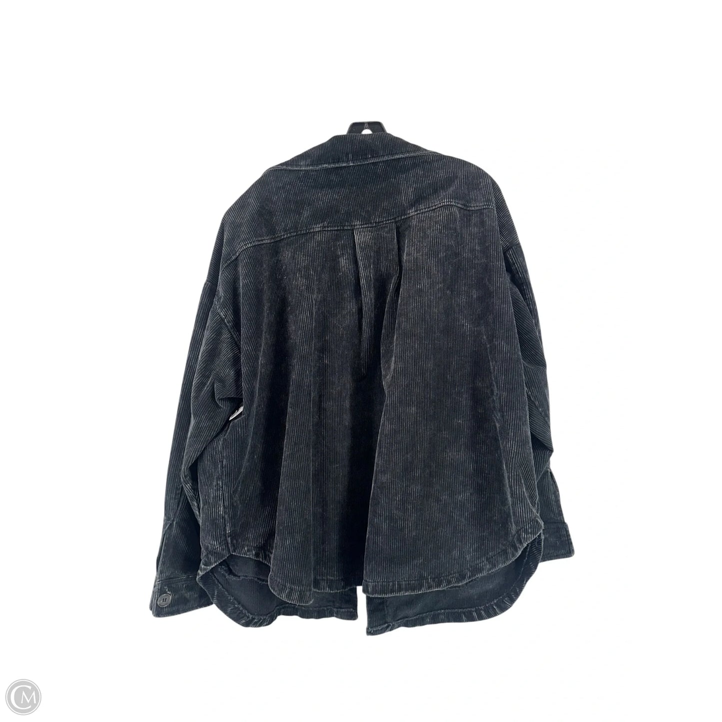 Jacket Other By Zenana In Black, Size: 2x