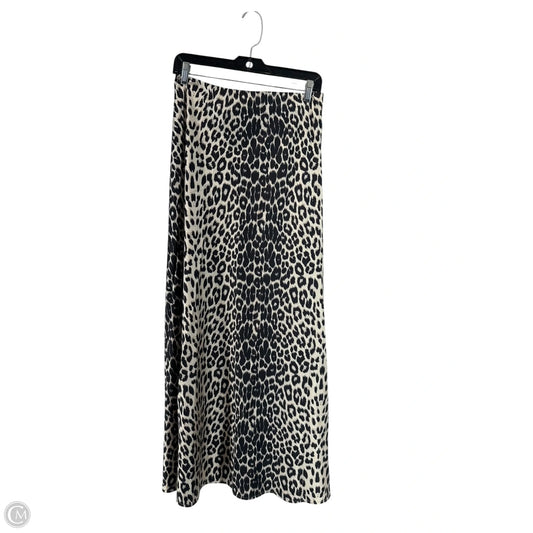 Skirt Maxi By Davi & Dani In Animal Print, Size: 3x