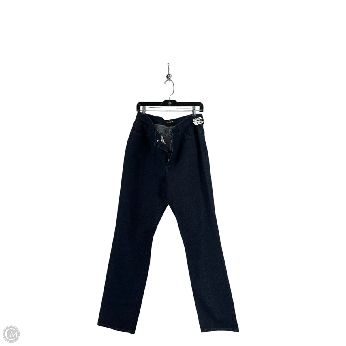 Jeans Straight By Lee In Blue, Size: 20
