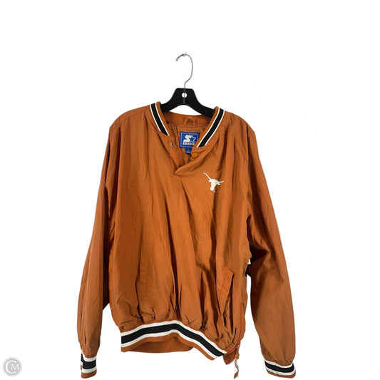 Jacket Other By Clothes Mentor In Orange, Size: L