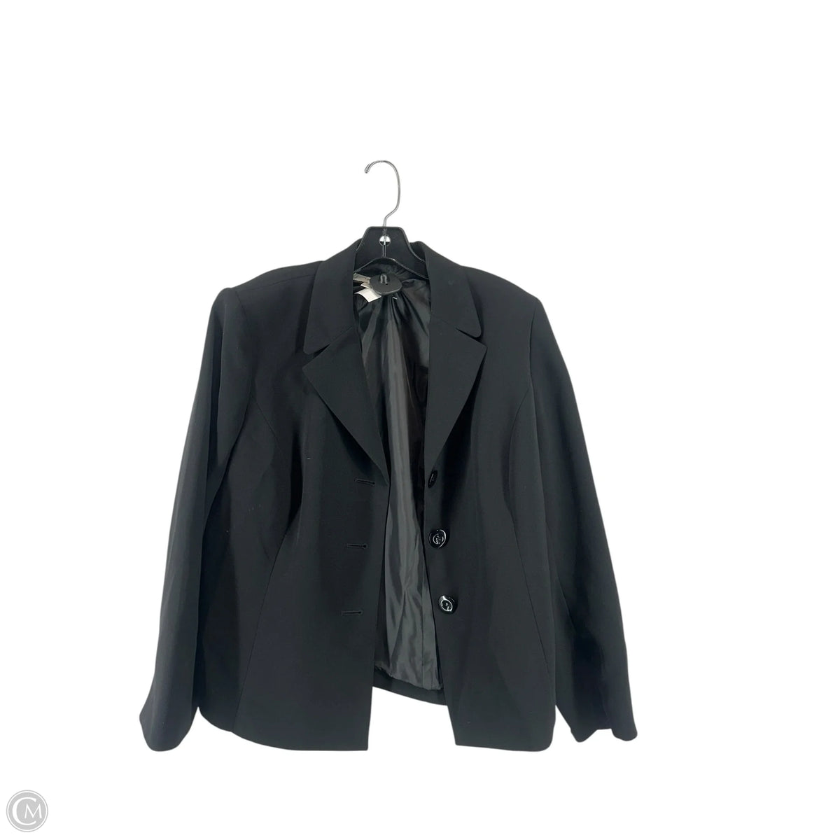 Blazer By Jones Studio In Black, Size: 14