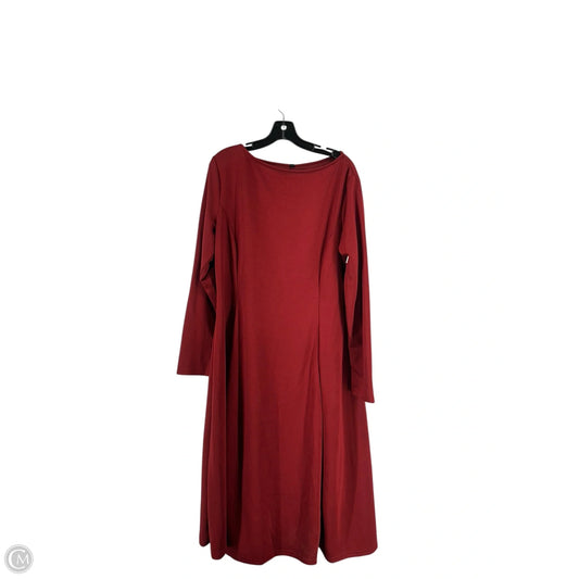 Dress Party Long By Btfbm In Red, Size: Xxl