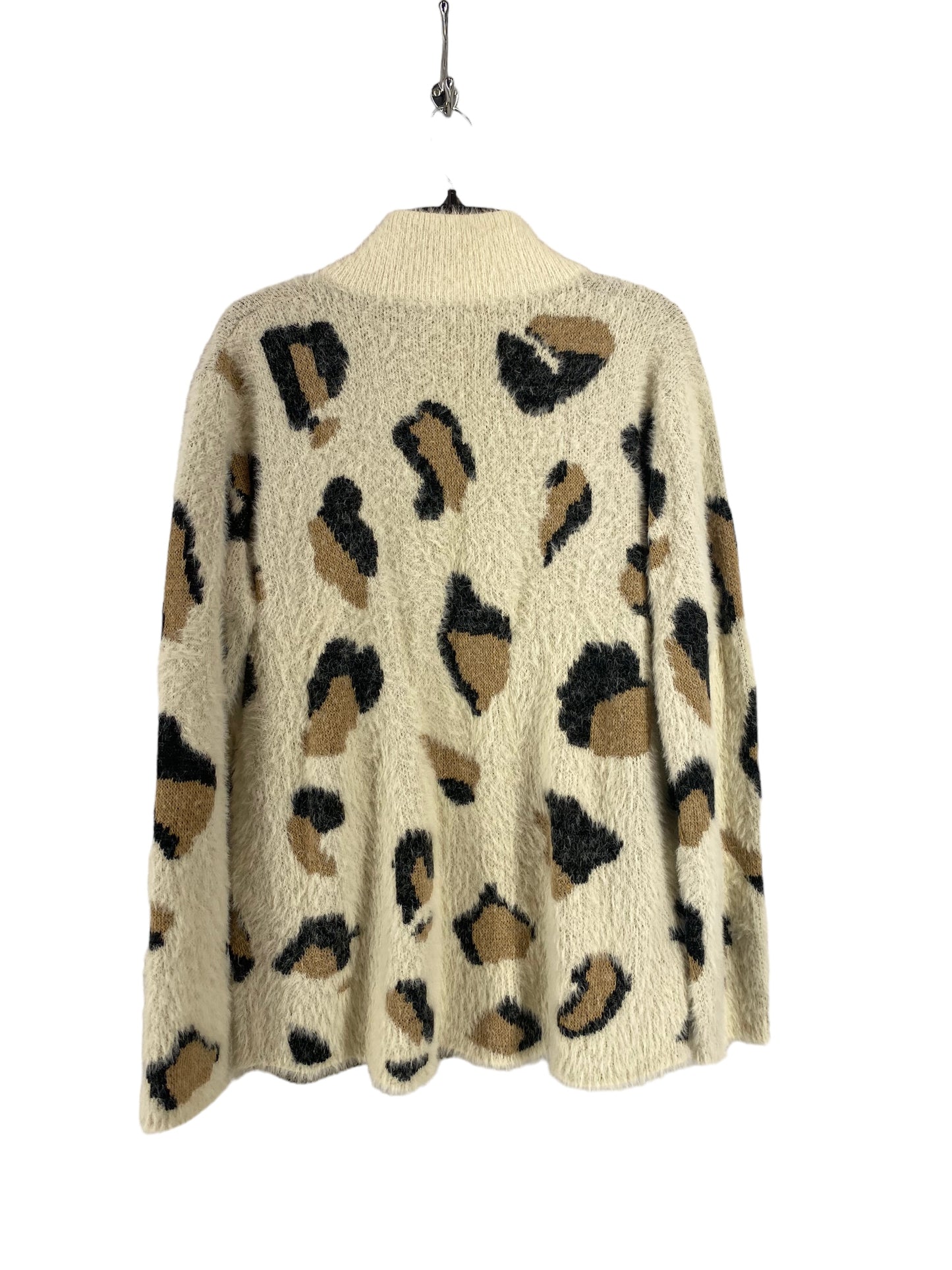 Jacket Faux Fur & Sherpa By Jodifl  Size: L