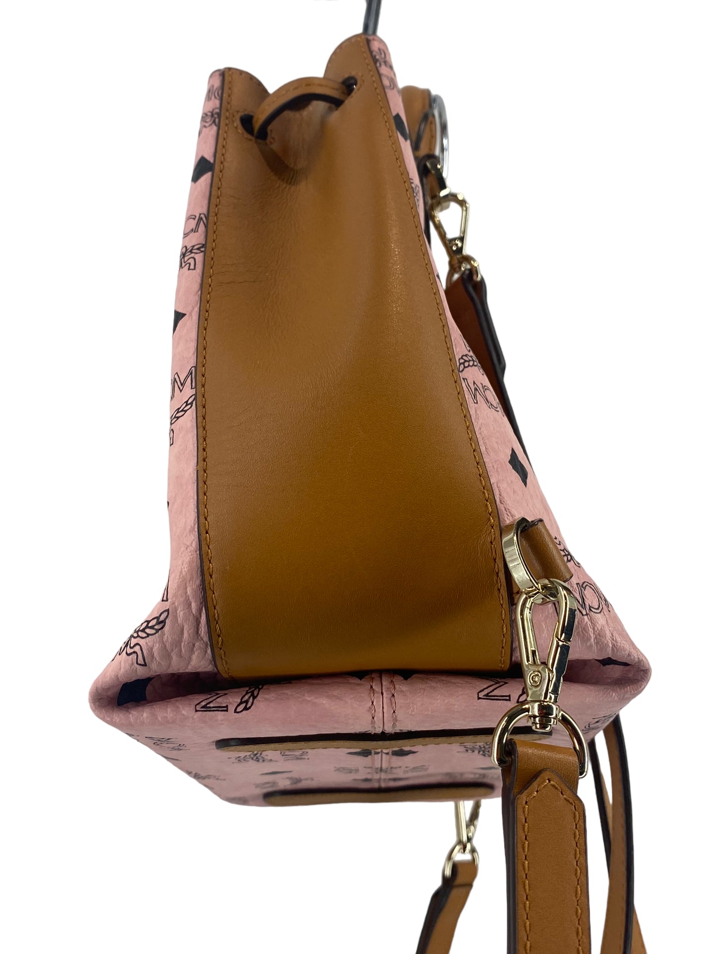 Backpack Luxury Designer By Mcm  Size: Medium