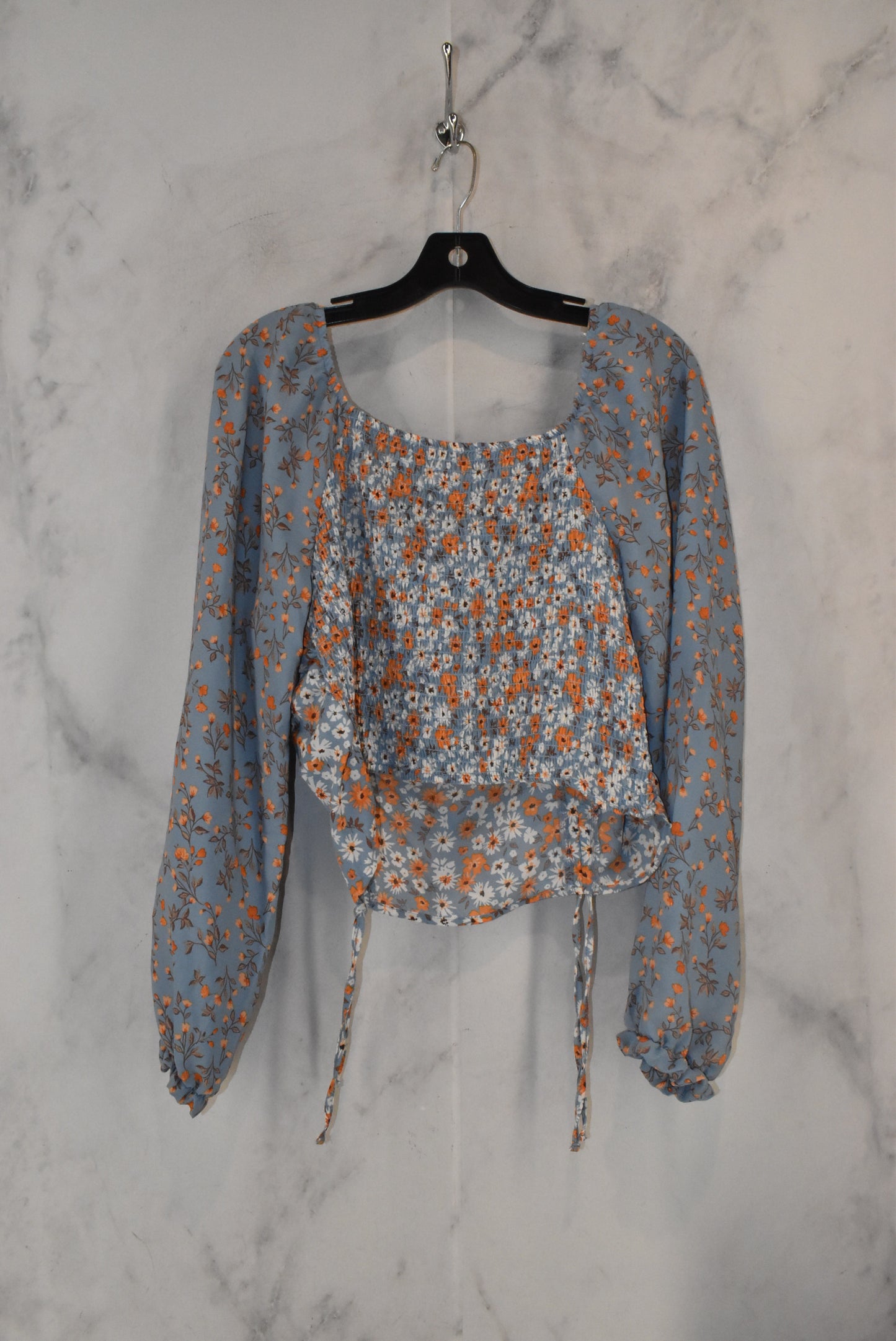 Top Long Sleeve By Steve Madden  Size: Xl