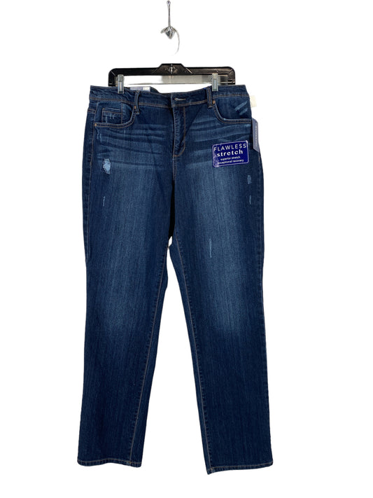 Jeans Straight By Bandolino  Size: 16