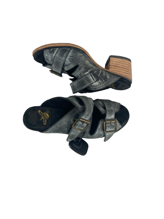 Sandals Heels Block By Freebird  Size: 7