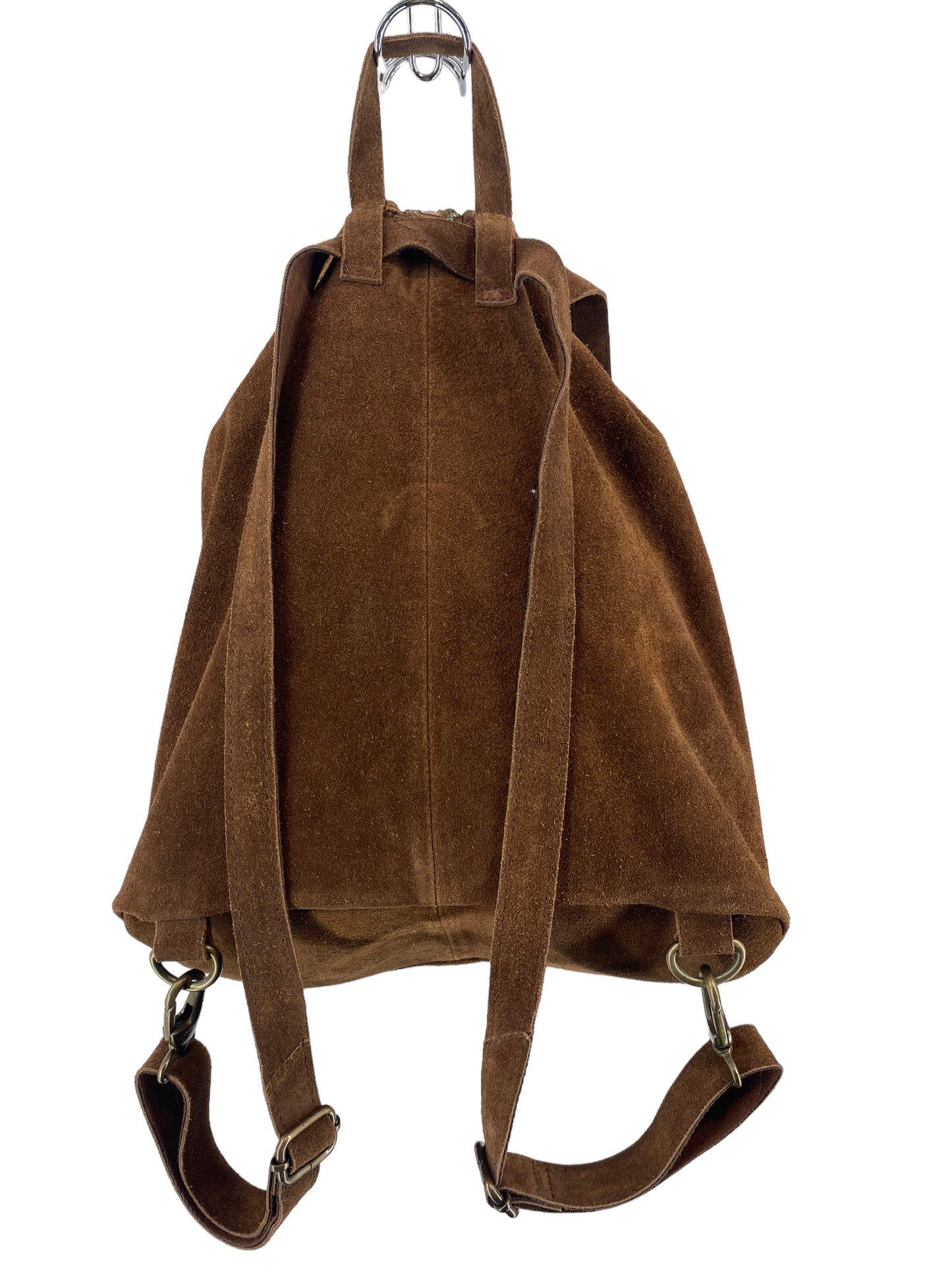 Backpack Leather By Free People  Size: Large