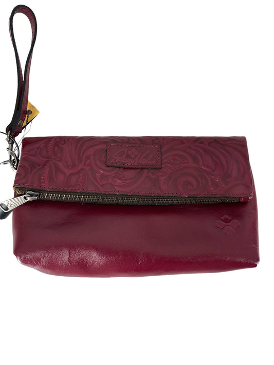 Wristlet Leather By Patricia Nash  Size: Large