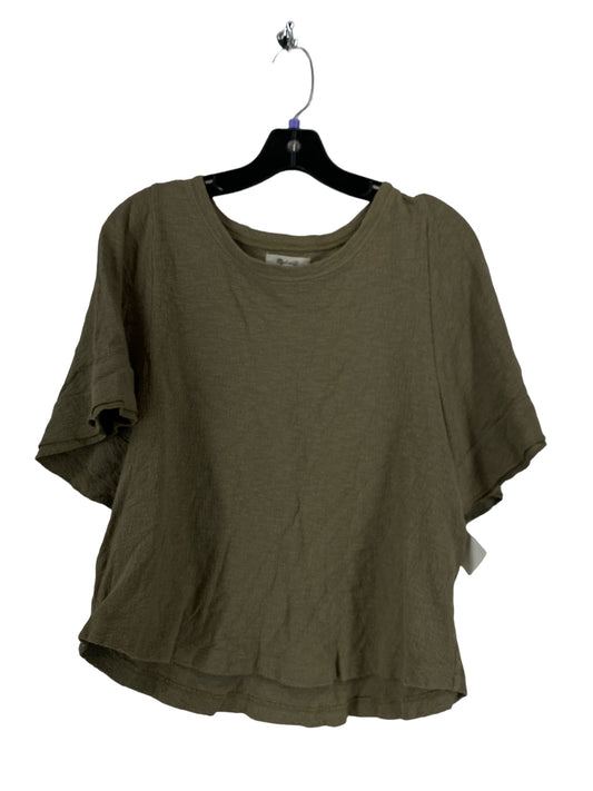 Top Short Sleeve By Madewell  Size: M