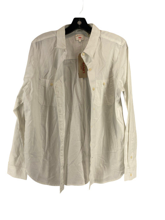 Top Long Sleeve By Levis  Size: L