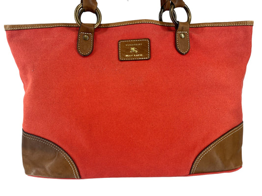 Handbag By Burberry  Size: Large