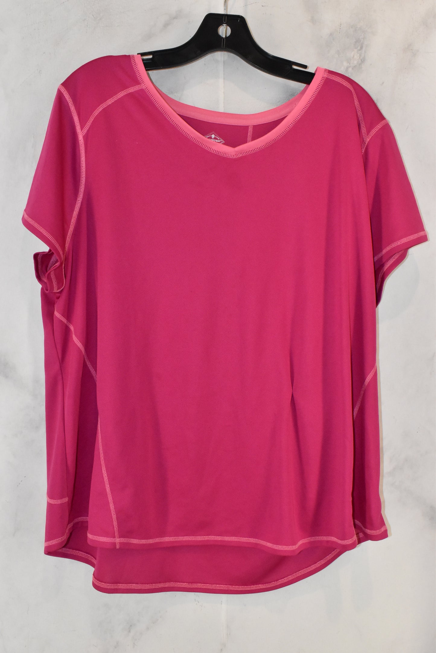Athletic Top Short Sleeve By St Johns Bay  Size: 1x