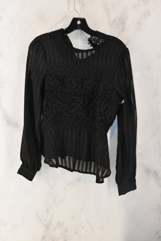 Top Long Sleeve By Haute Monde  Size: M