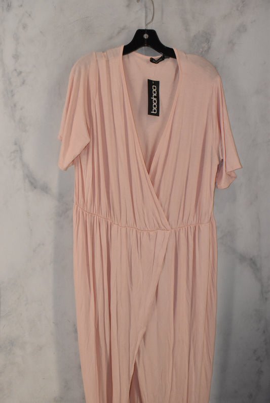 Dress Casual Maxi By Boohoo Boutique  Size: 16
