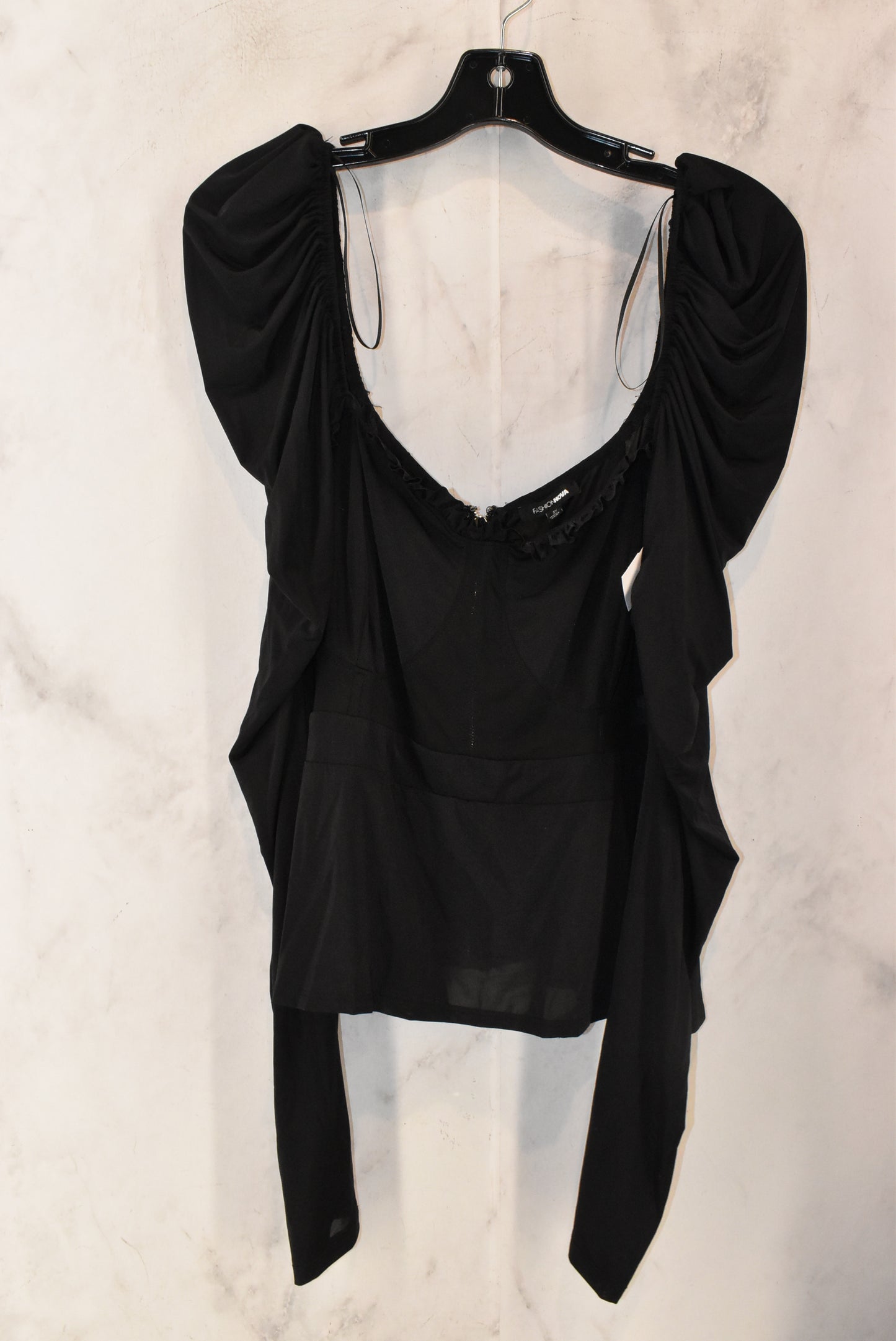 Top Long Sleeve By Fashion Nova  Size: 3x