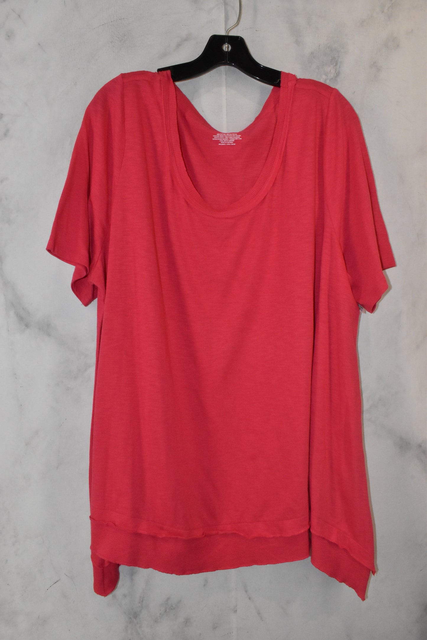 Top Short Sleeve By Lane Bryant  Size: 22womens