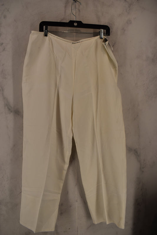 Pants Linen By Clothes Mentor  Size: 16