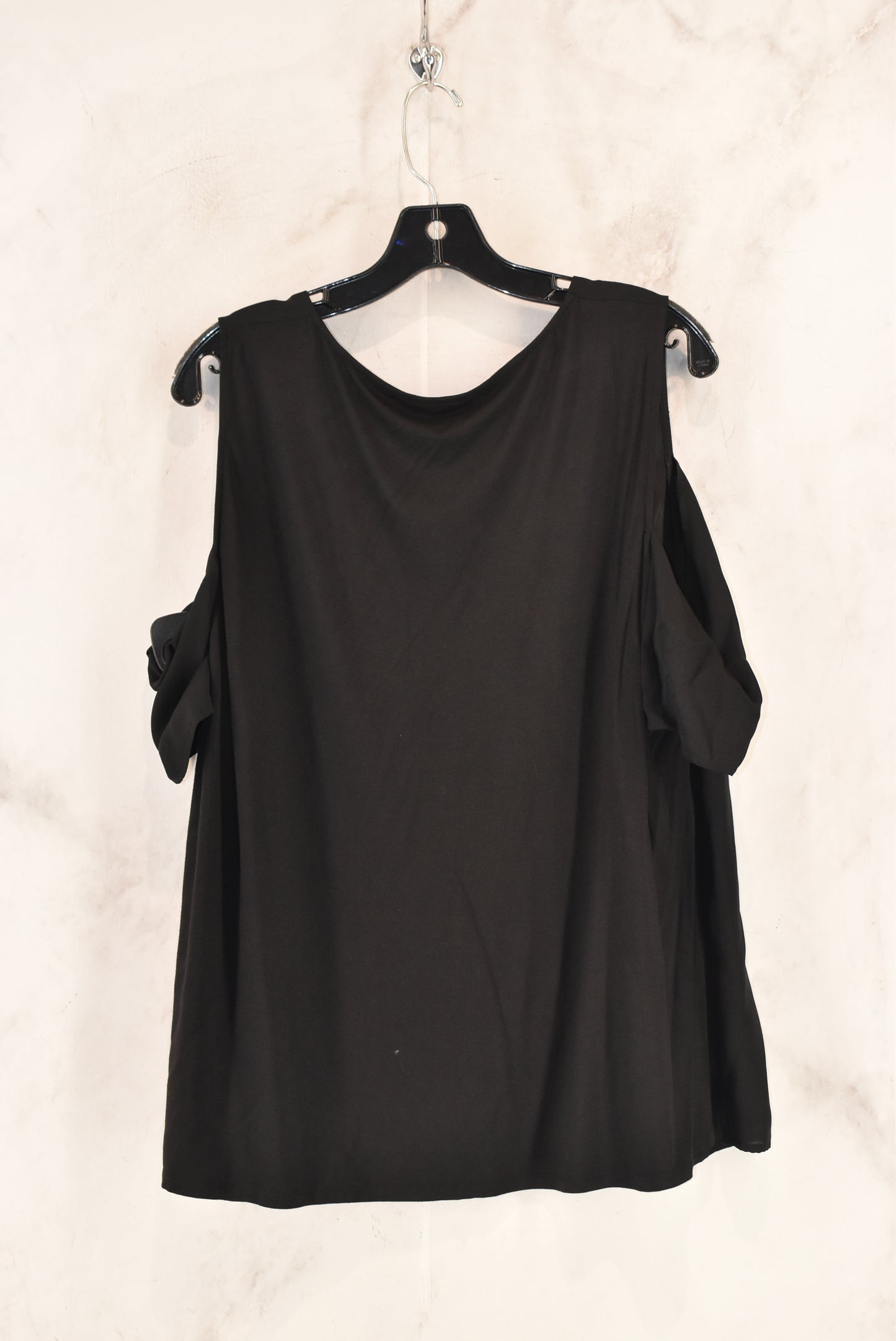 Top Short Sleeve By Kaari Blue  Size: 2x