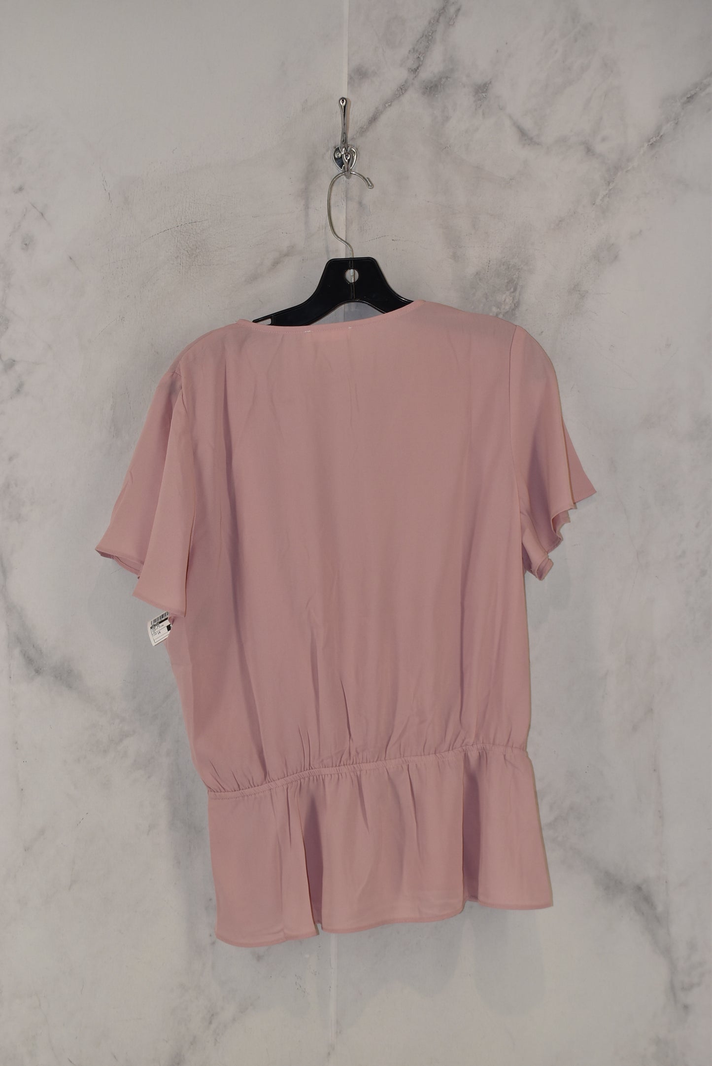 Top Short Sleeve By Blush  Size: 1x