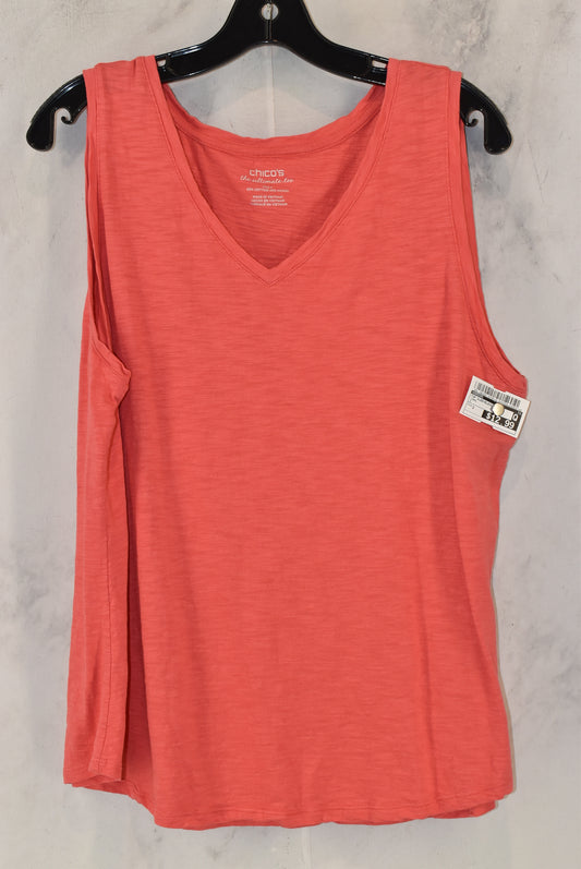 Top Sleeveless By Chicos  Size: 3
