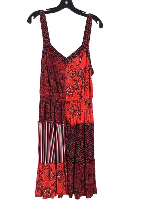 Dress Casual Midi By Lane Bryant  Size: 16