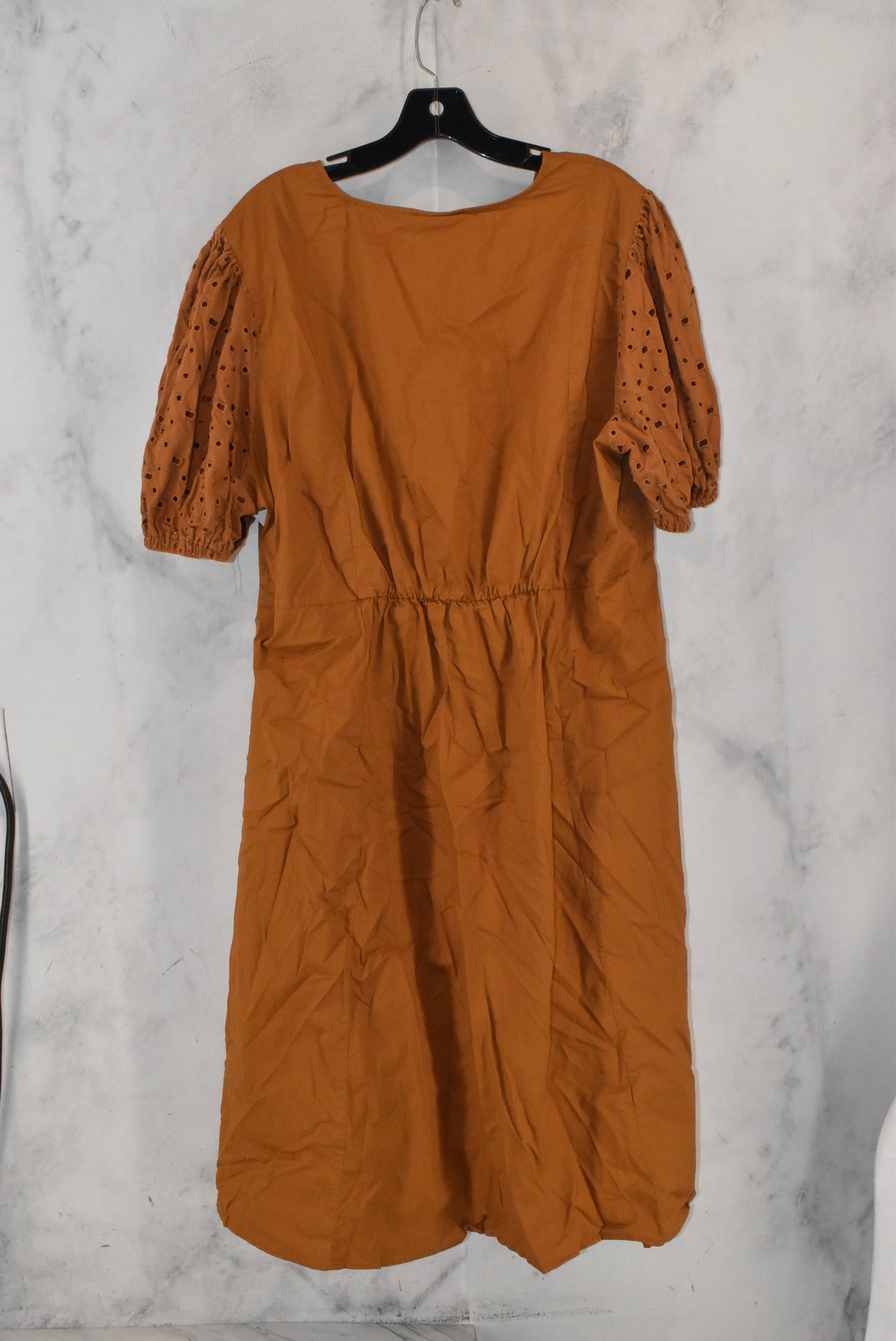 Dress Casual Midi By Ava & Viv  Size: 3x