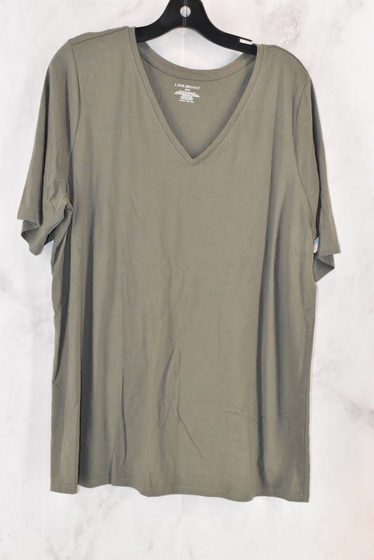 Top Short Sleeve By Lane Bryant  Size: 18