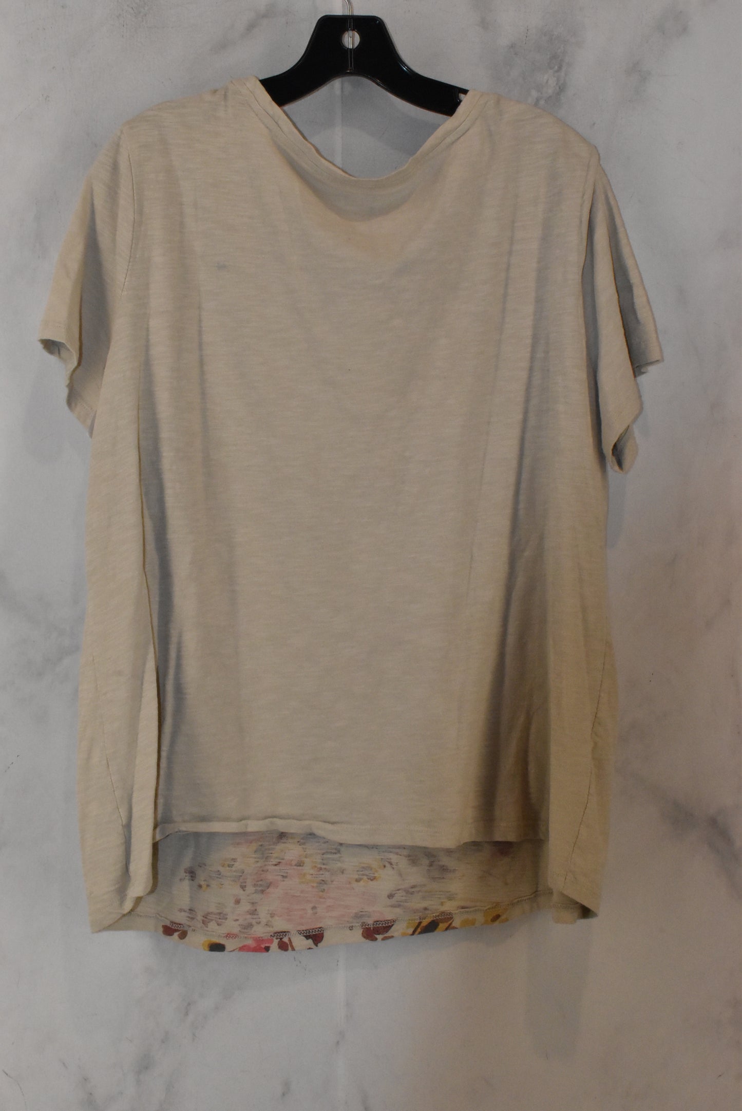 Top Short Sleeve By Merona  Size: 2x