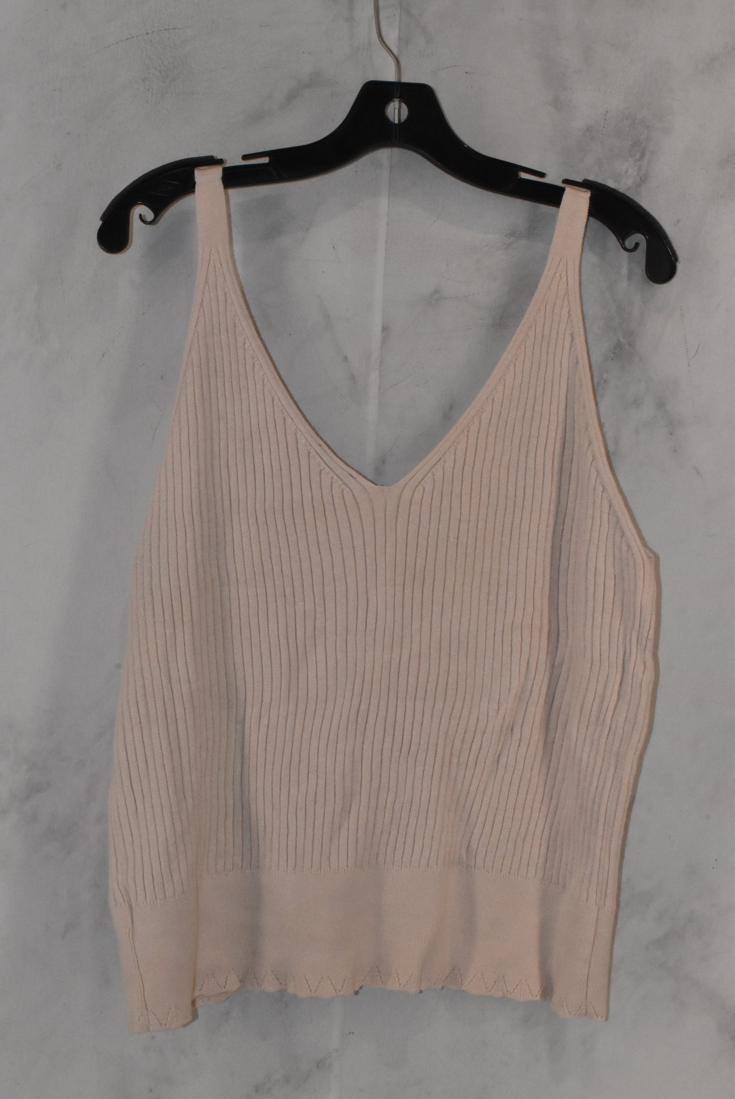 Top Sleeveless By Express  Size: Xl