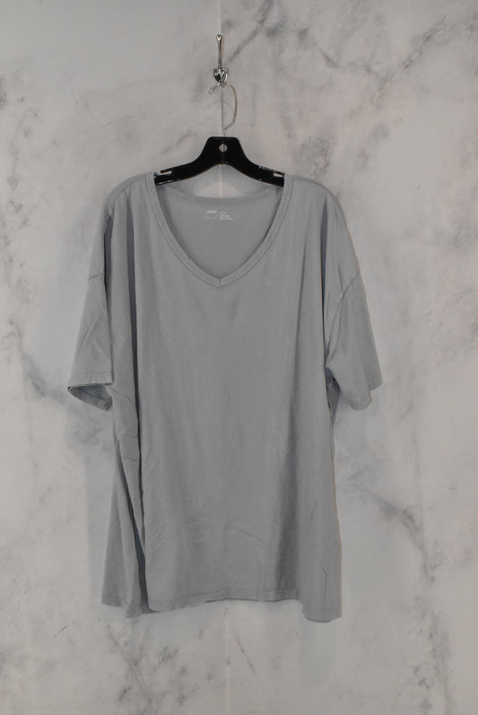 Top Short Sleeve Basic By Aerie  Size: Xxl