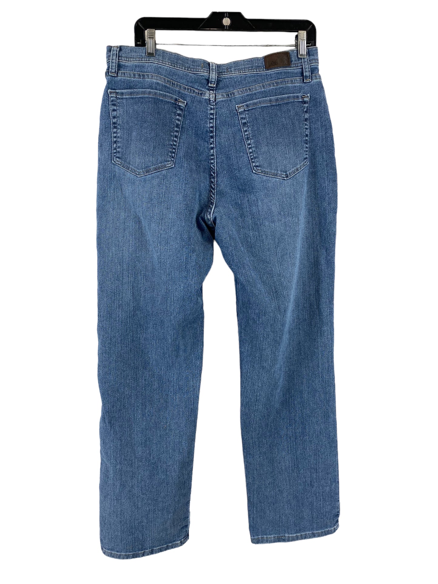 Jeans Straight By Lee  Size: 16
