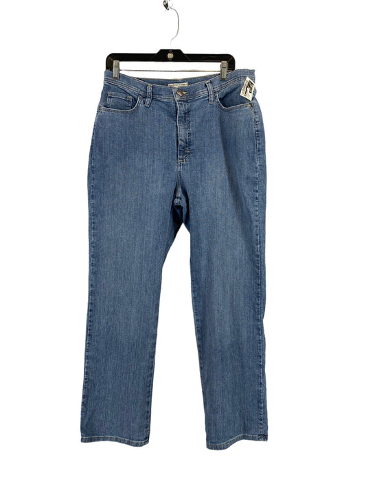 Jeans Straight By Lee  Size: 16