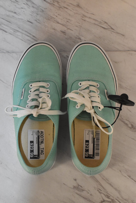 Shoes Sneakers By Vans  Size: 8