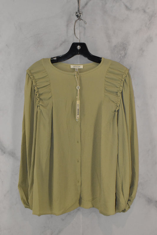 Top Long Sleeve By Max Studio  Size: S
